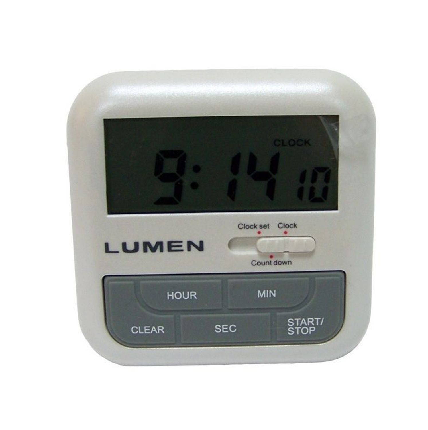 Zegarek mówiący z minutnikiem kremowy Mówiący zehgar minutnik CITO.jpg